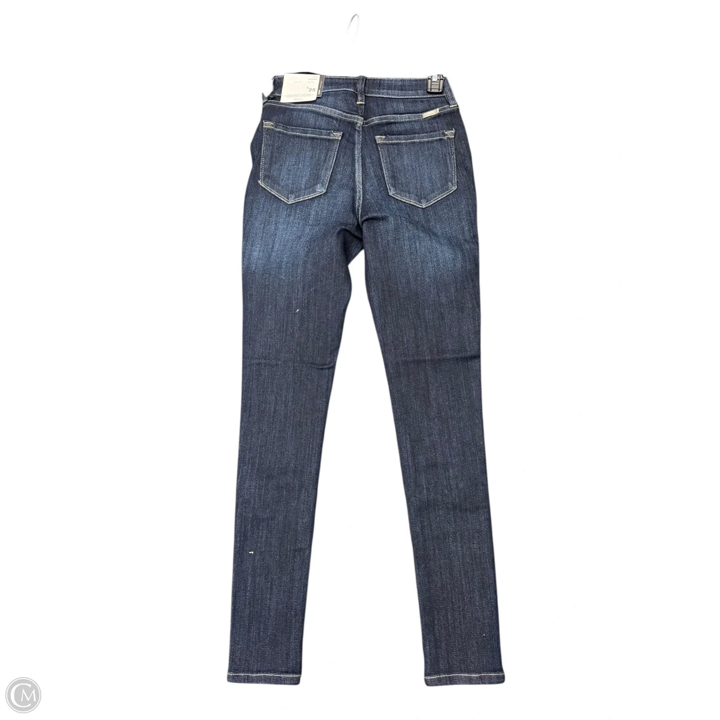 Jeans Skinny By Kancan In Blue Denim, Size: 2