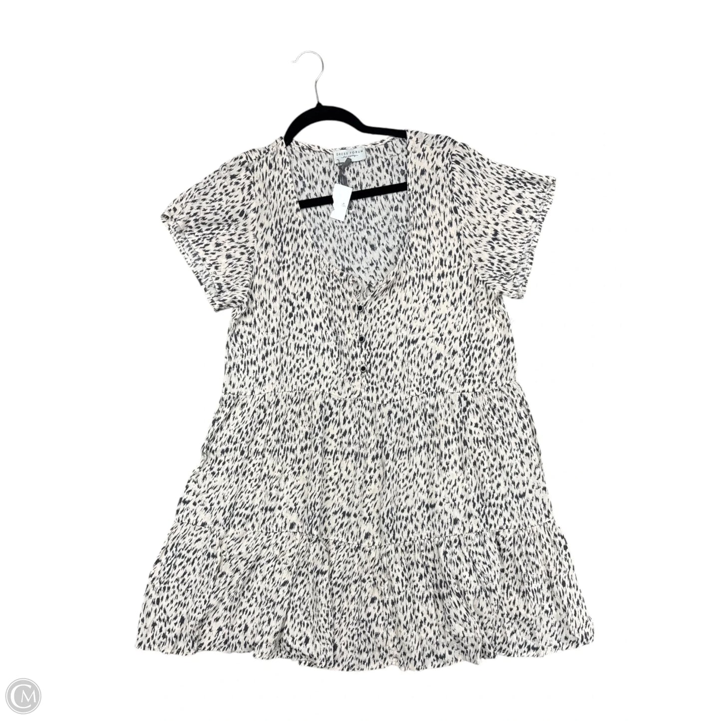 Dress Casual Short By Dress Forum In Tan, Size: M