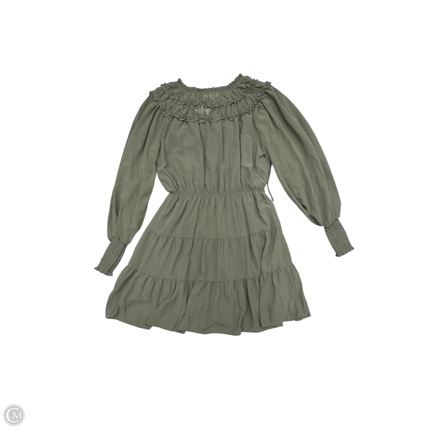 Dress Casual Short By Clothes Mentor In Green, Size: M