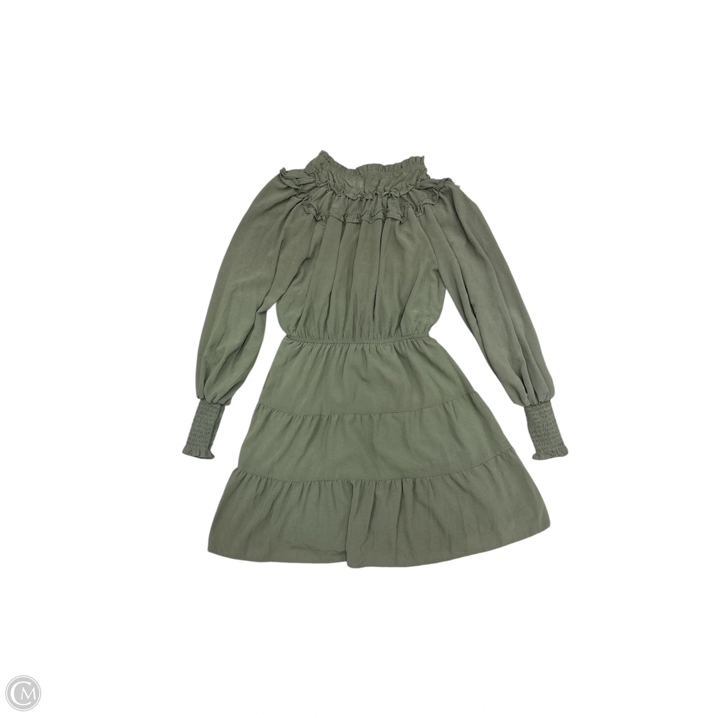 Dress Casual Short By Clothes Mentor In Green, Size: S
