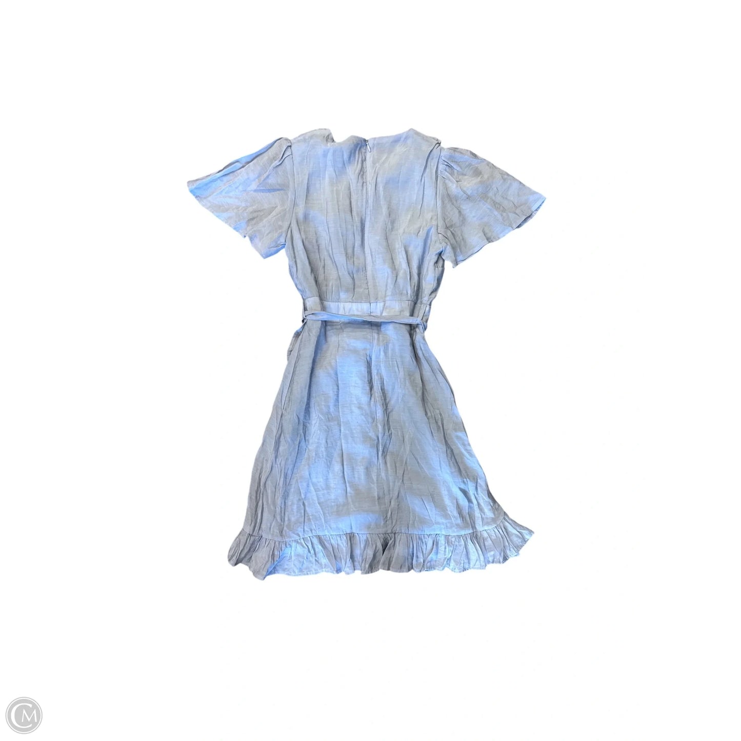 Dress Casual Short By Clothes Mentor In Blue, Size: M