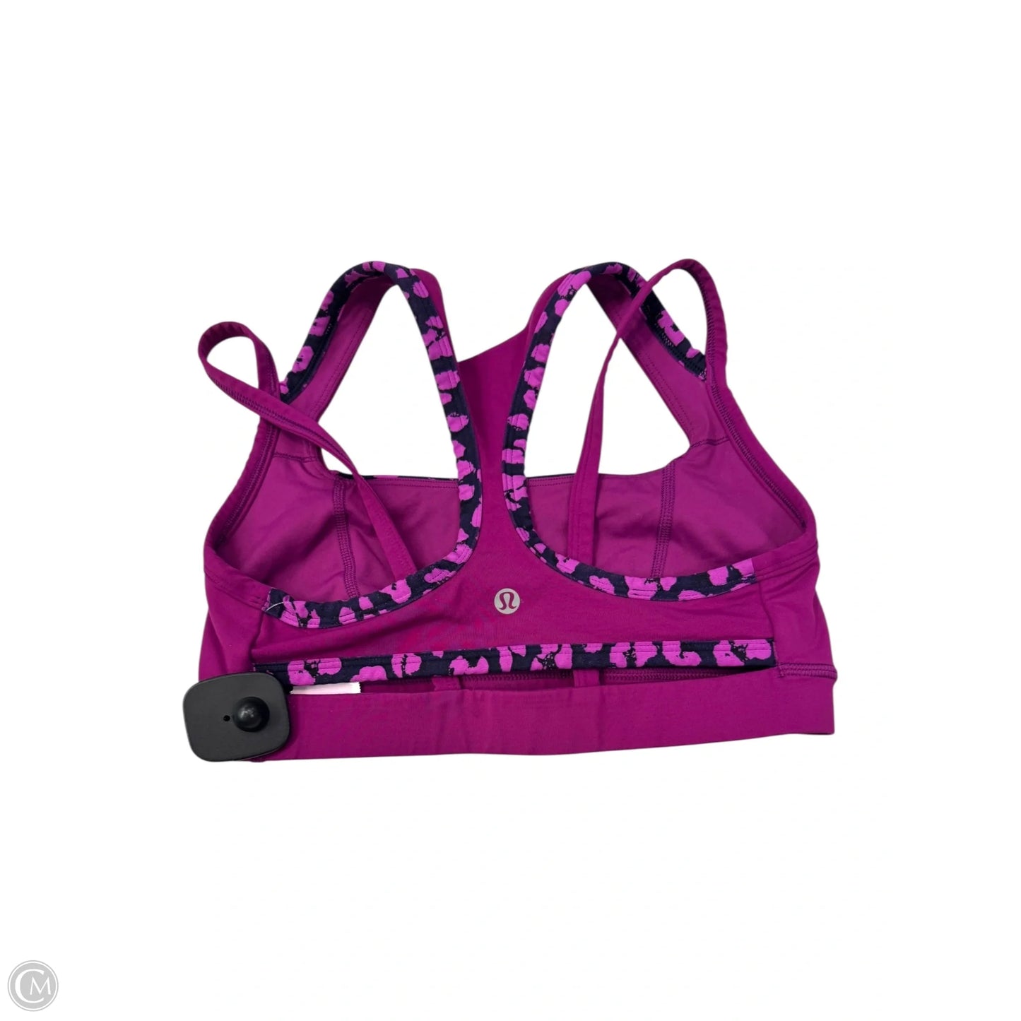 Athletic Bra By Lululemon In Purple, Size: S