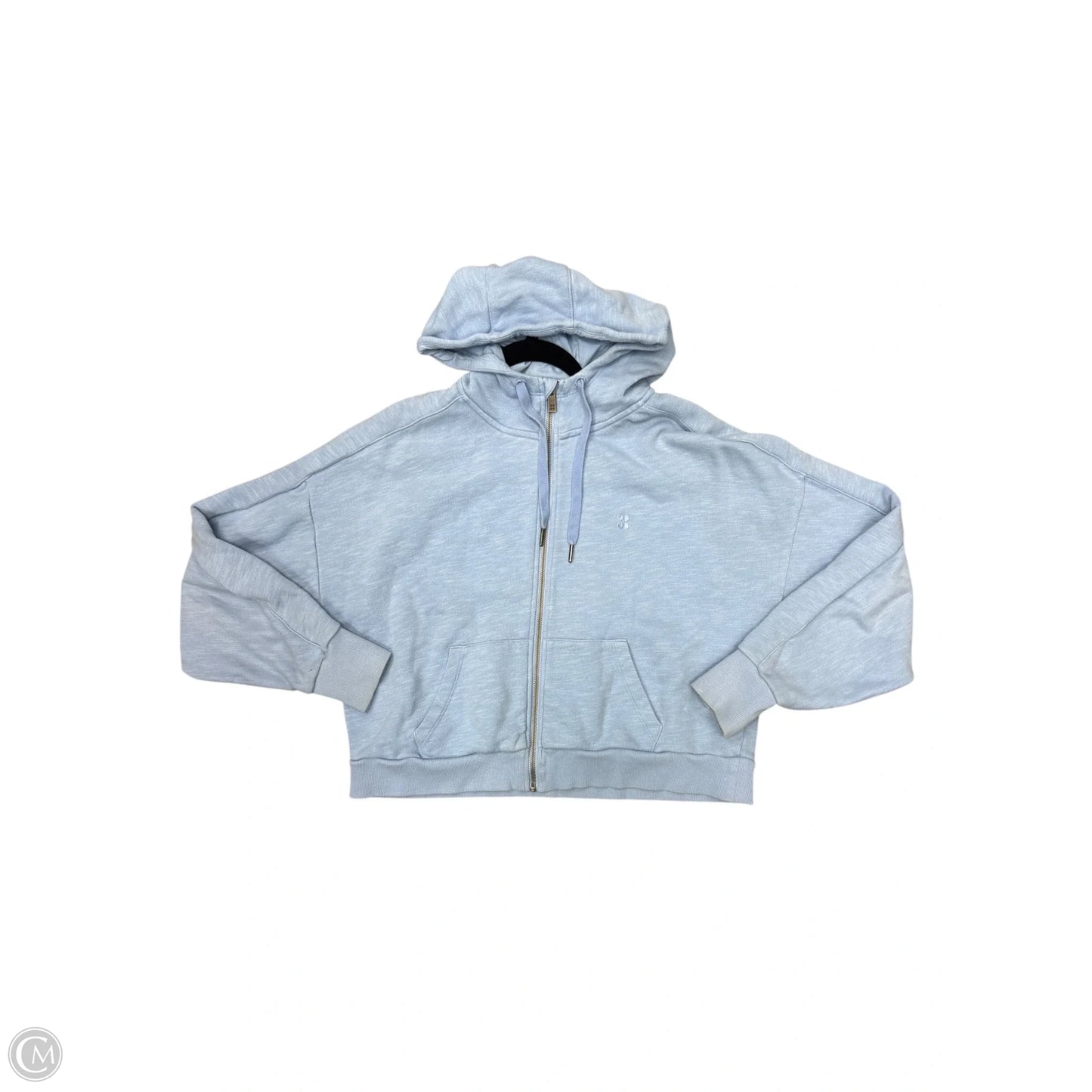 Athletic Sweatshirt Crewneck By Sweaty Betty In Blue, Size: M