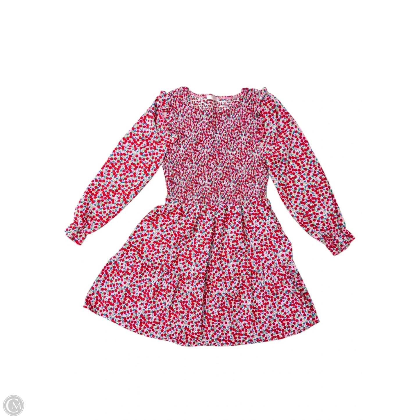 Dress Casual Midi By Clothes Mentor In Pink, Size: Xl