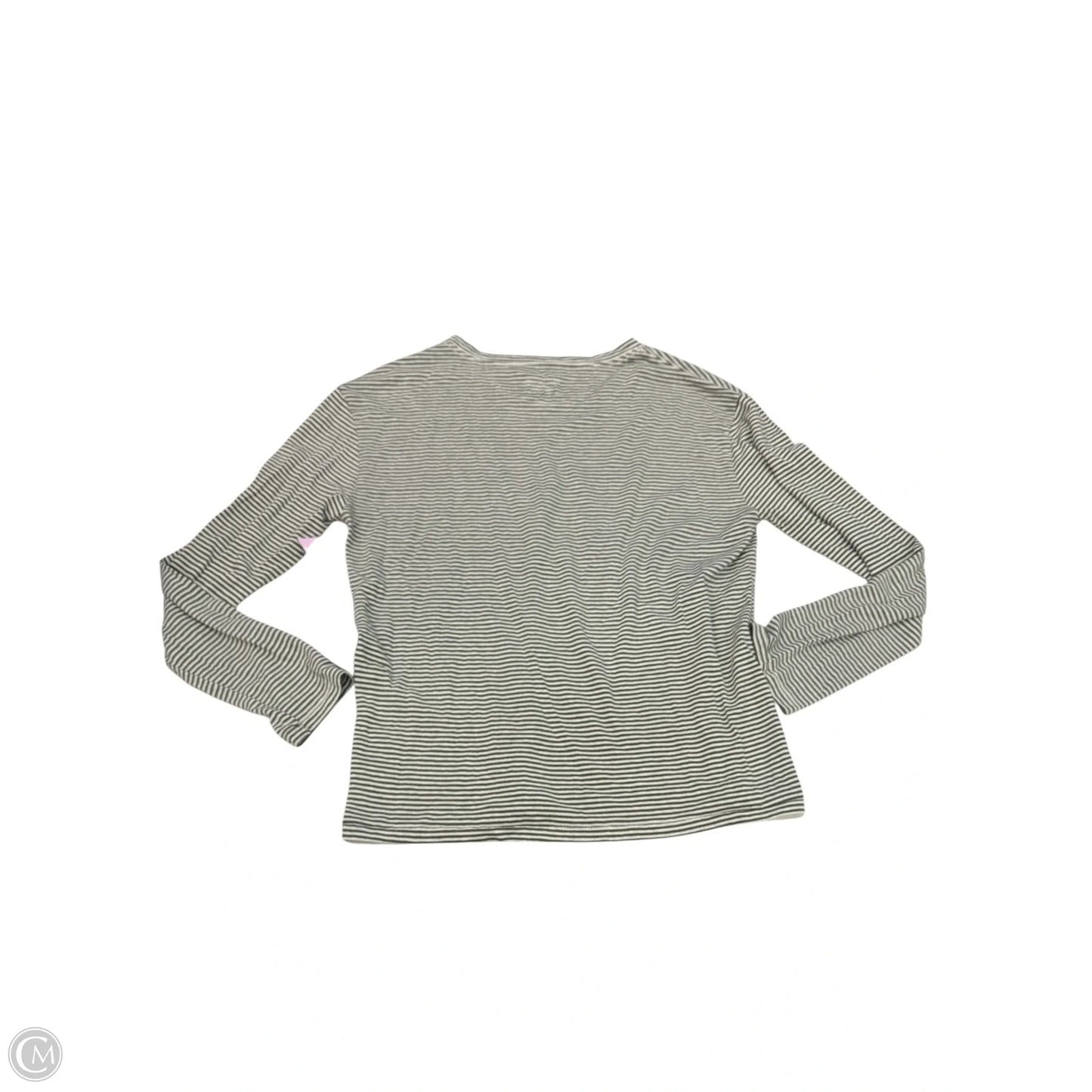 Top Long Sleeve By Prana In Green, Size: M