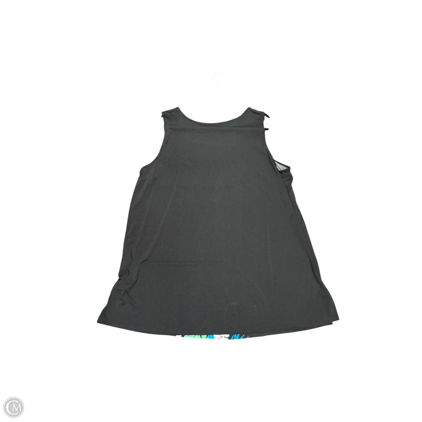 Tank Top By Jessica London In Black, Size: 4x