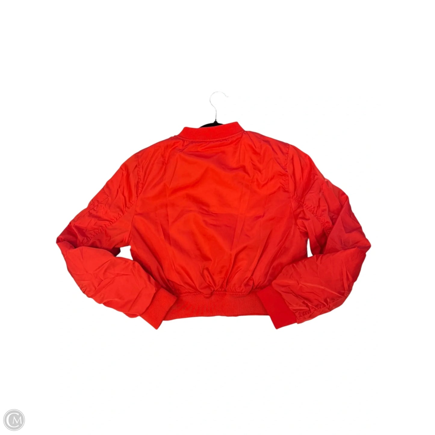 Jacket Other By Love Tree In Orange, Size: S