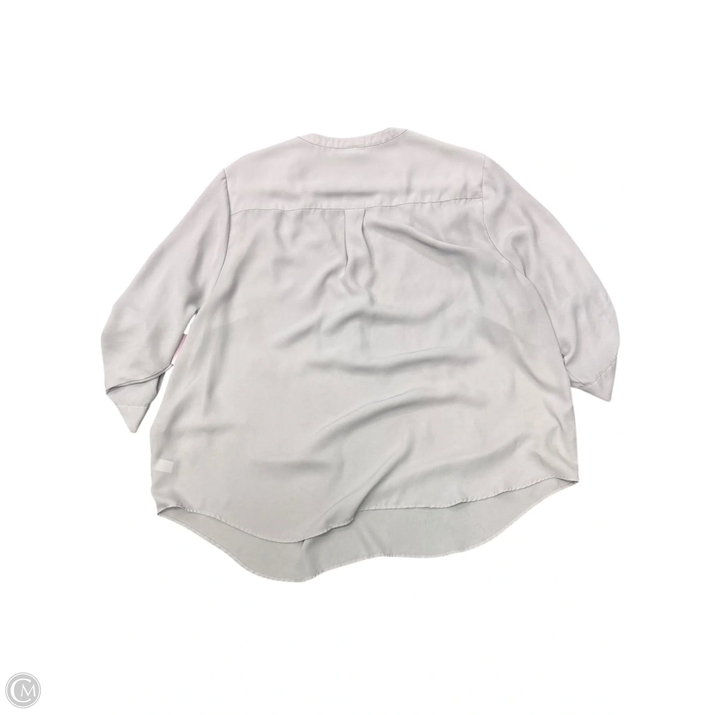 Top Long Sleeve By Torrid In Purple, Size: 3x