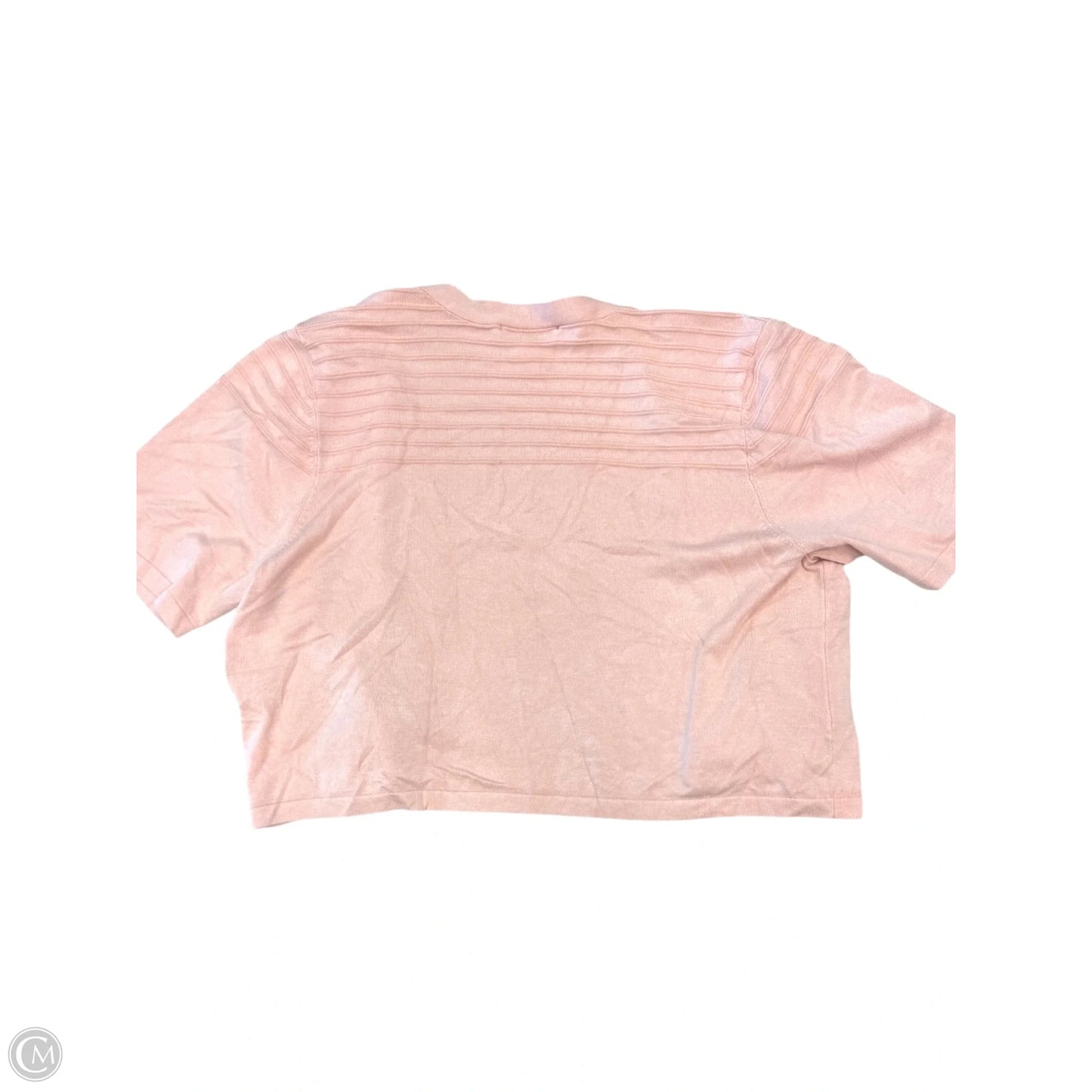 Cardigan By Cj Banks In Pink, Size: 2x