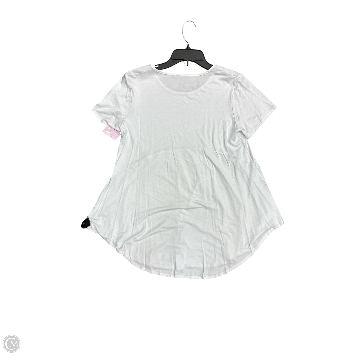 Tunic Short Sleeve By Heimish Usa In White, Size: L