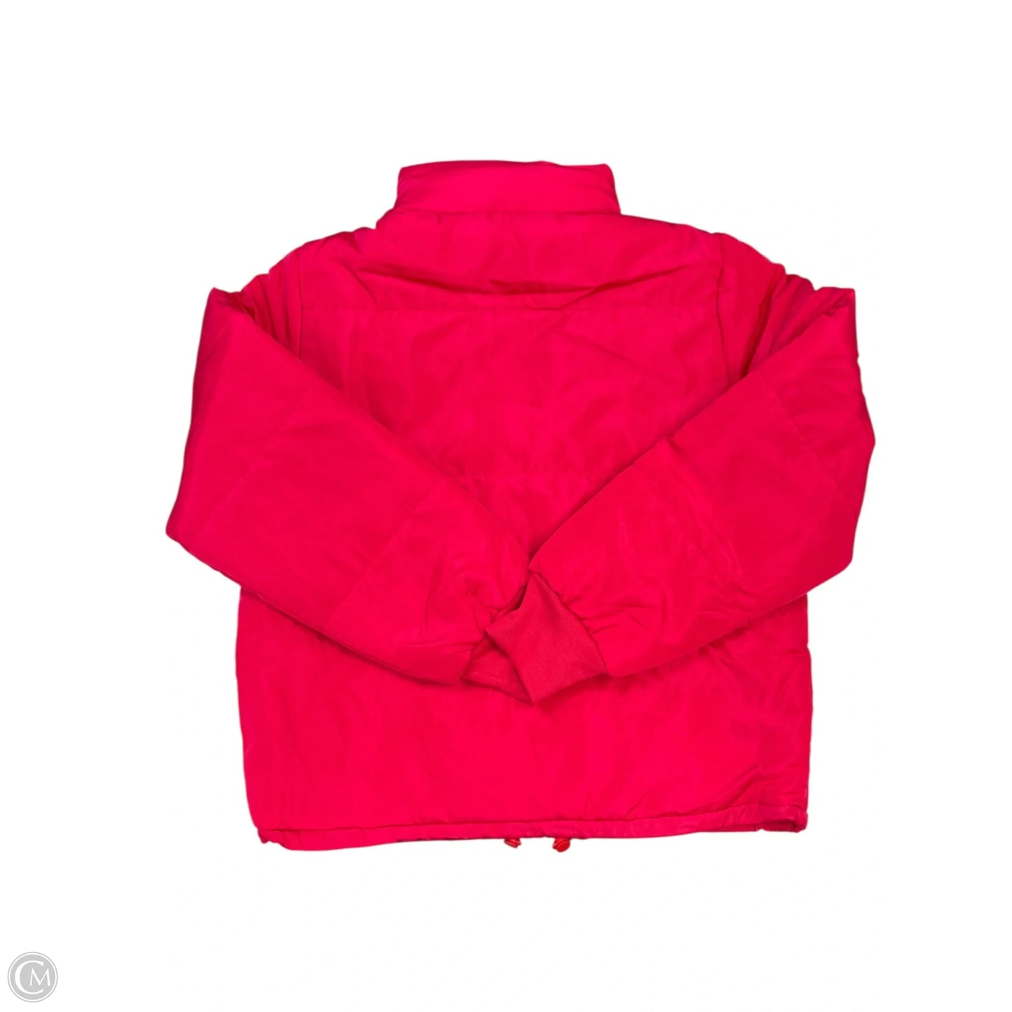 Jacket Puffer & Quilted By Clothes Mentor In Pink, Size: M