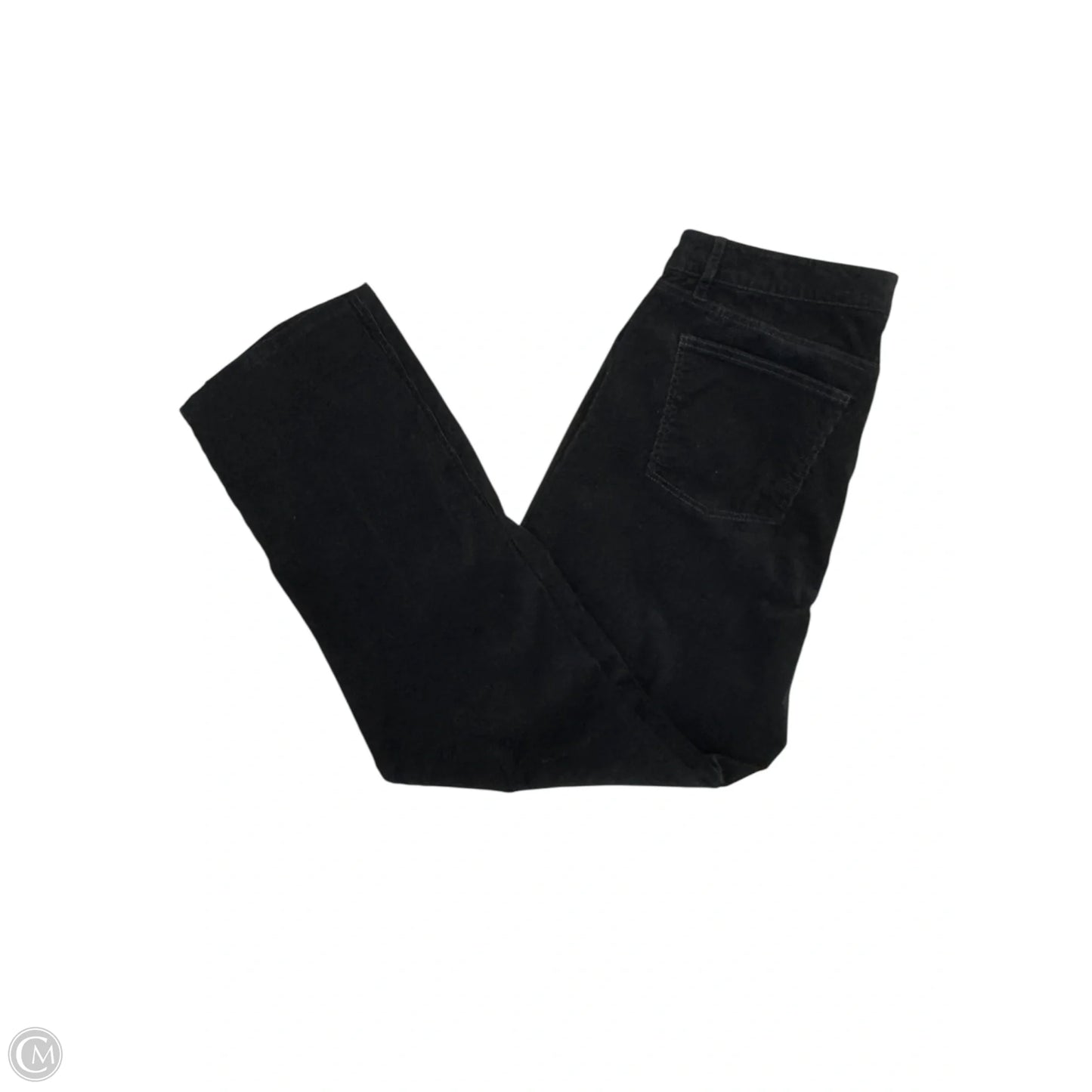 Pants Corduroy By Talbots In Black, Size: 14