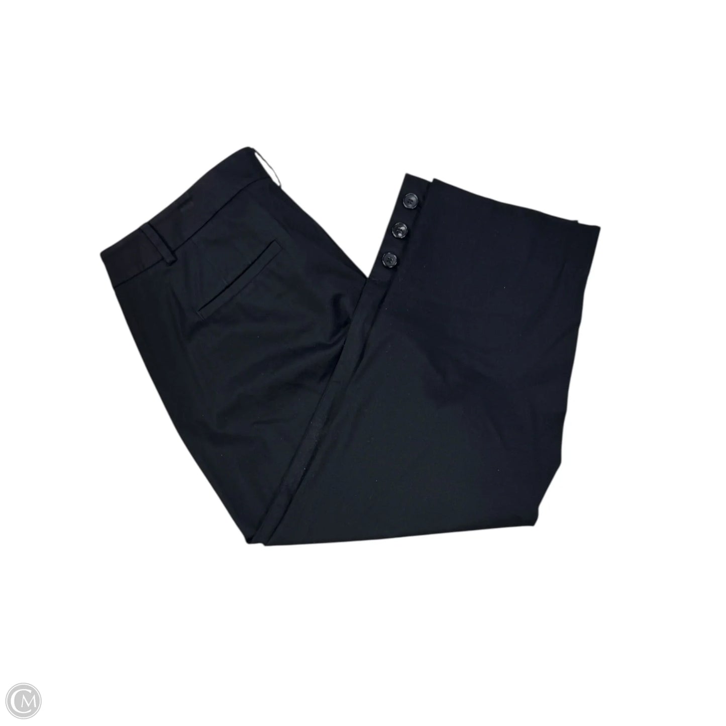 Pants Dress By Talbots In Black, Size: 14