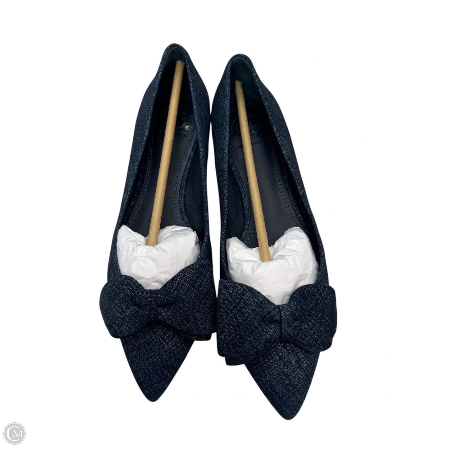 Shoes Designer By Tory Burch In Navy, Size: 6.5