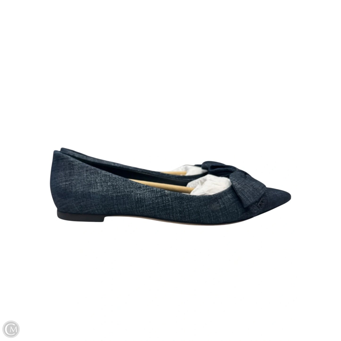 Shoes Designer By Tory Burch In Navy, Size: 6.5