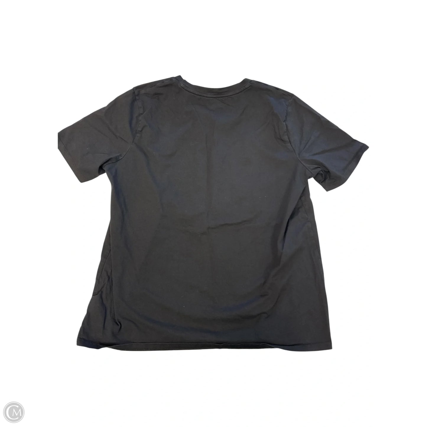 Top Short Sleeve By Michael By Michael Kors In Black, Size: Xl