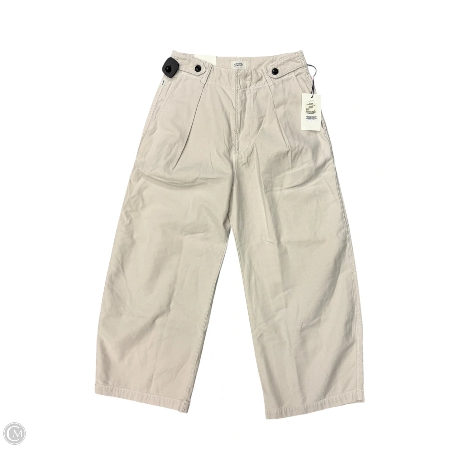 Pants Linen By Citizens Of Humanity In Cream, Size: 0