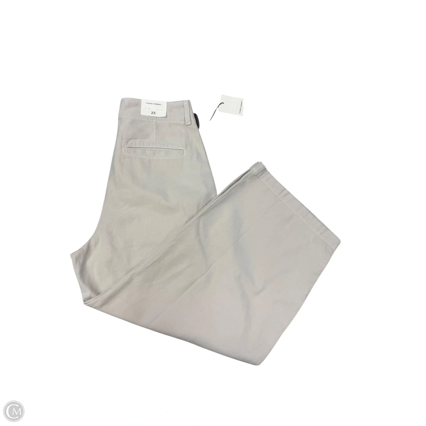 Pants Linen By Citizens Of Humanity In Cream, Size: 0