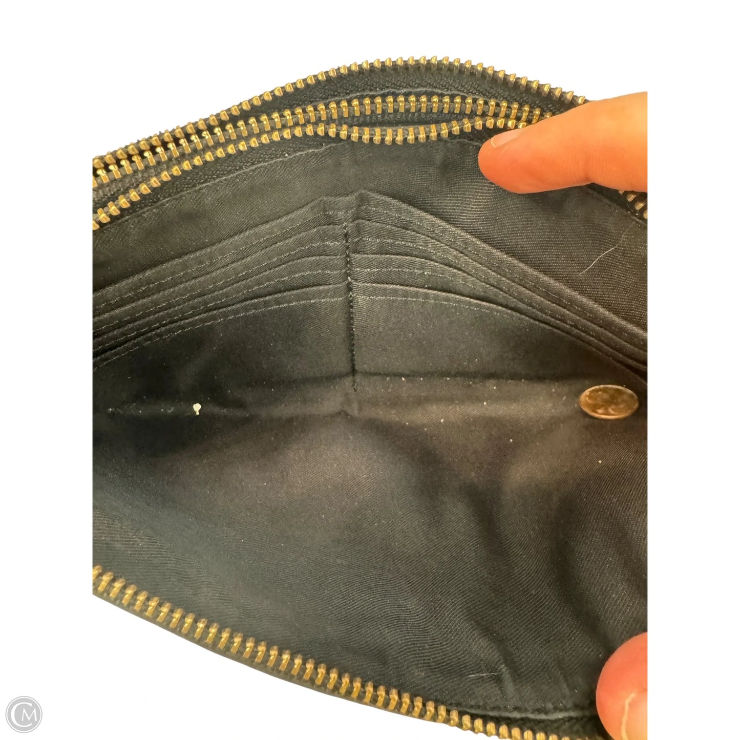 Wallet Designer By Coach, Size: Large