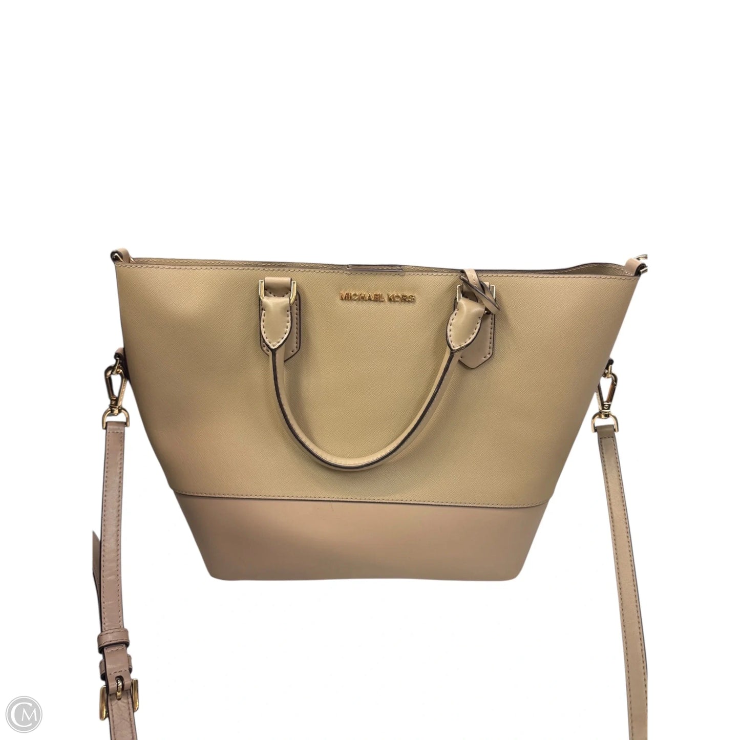 Handbag Designer By Michael Kors, Size: Medium