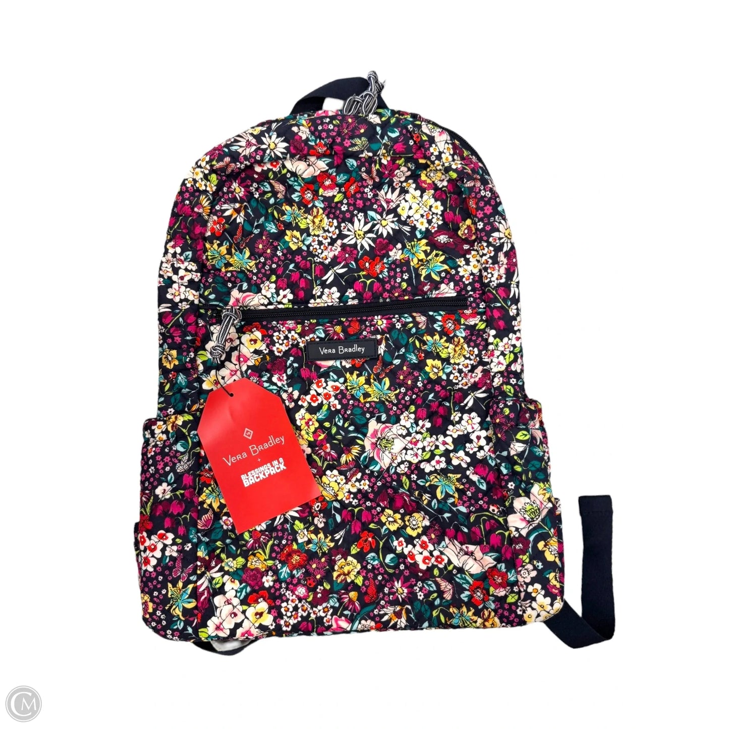 Backpack By Vera Bradley, Size: Large