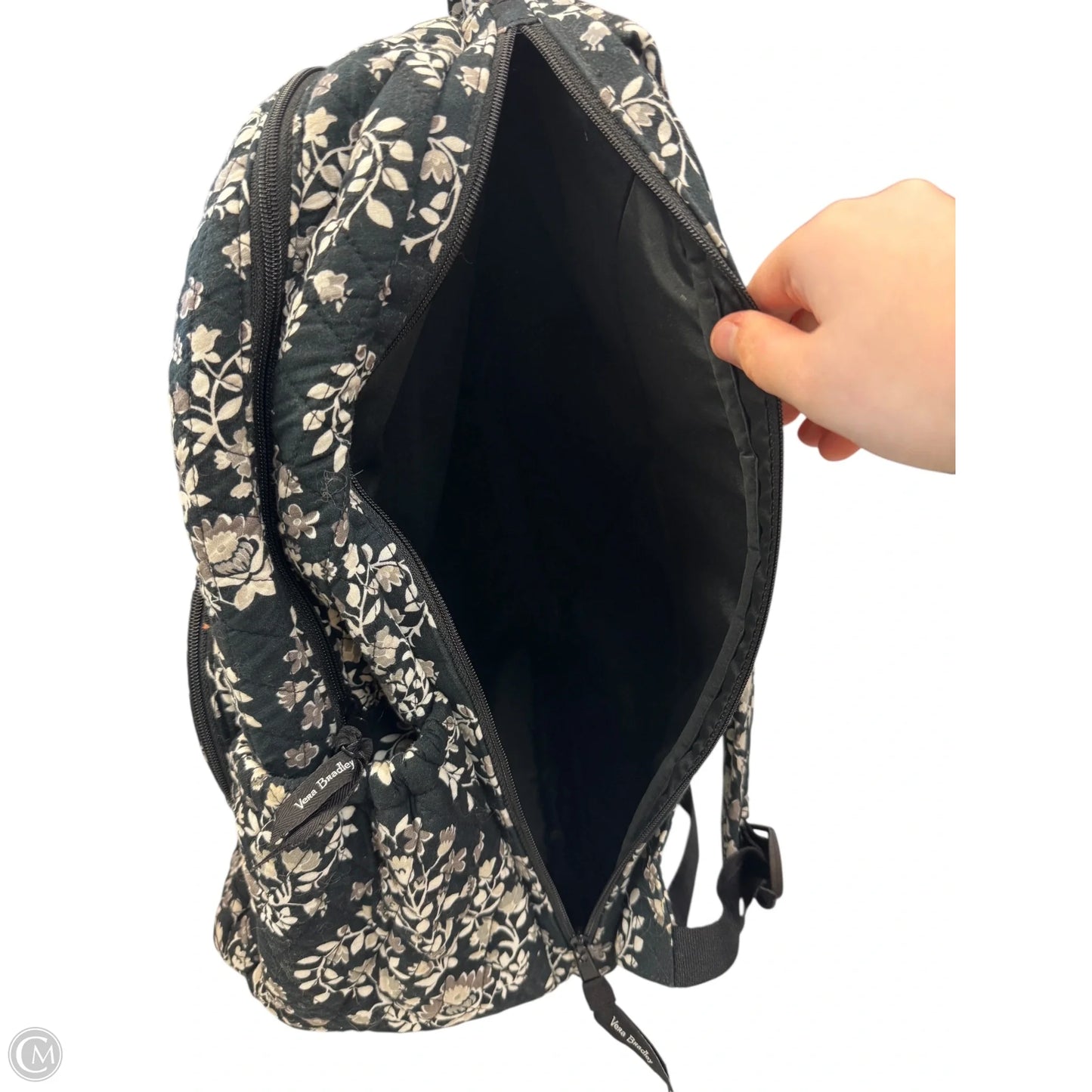 Backpack By Vera Bradley, Size: Large