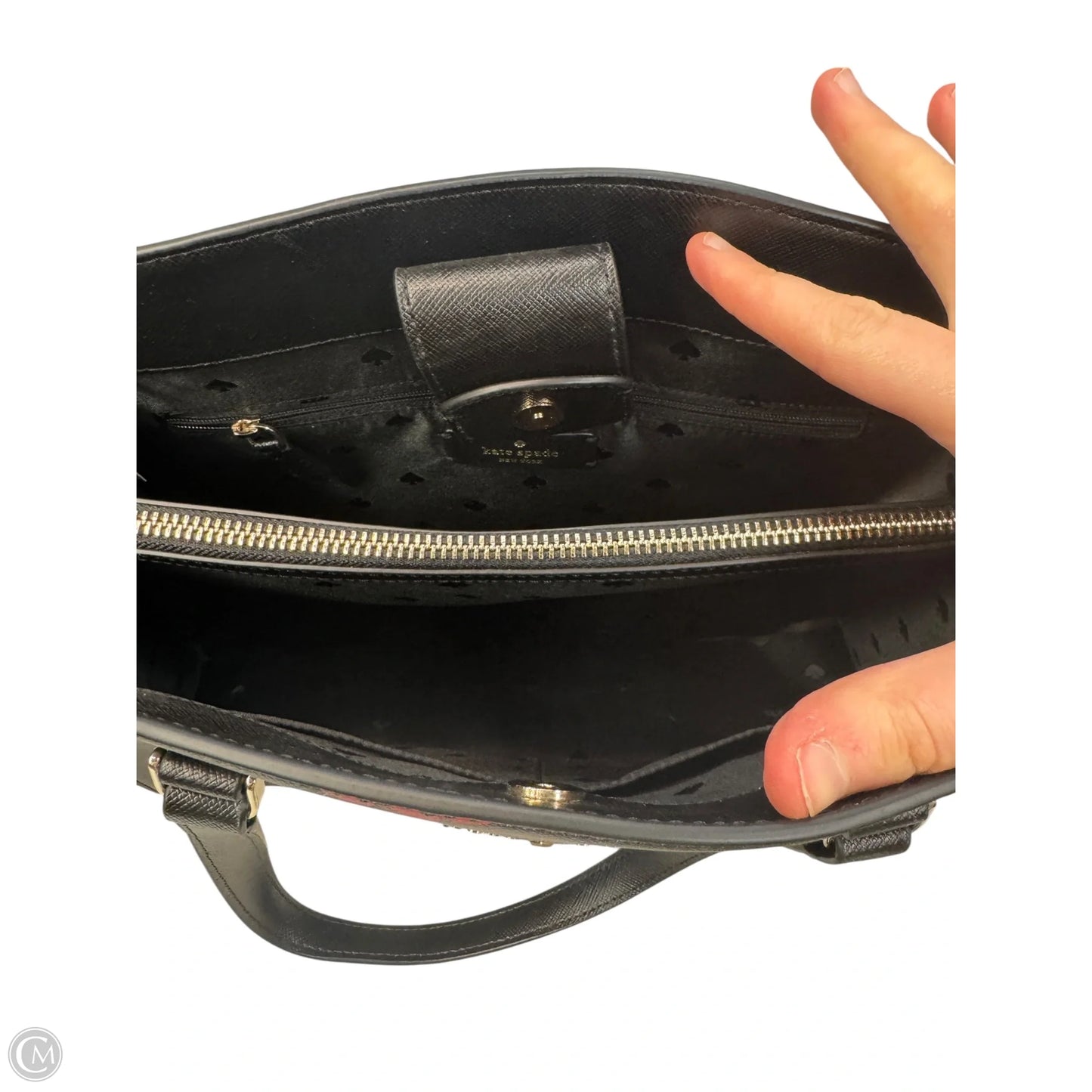 Handbag Designer By Kate Spade, Size: Medium