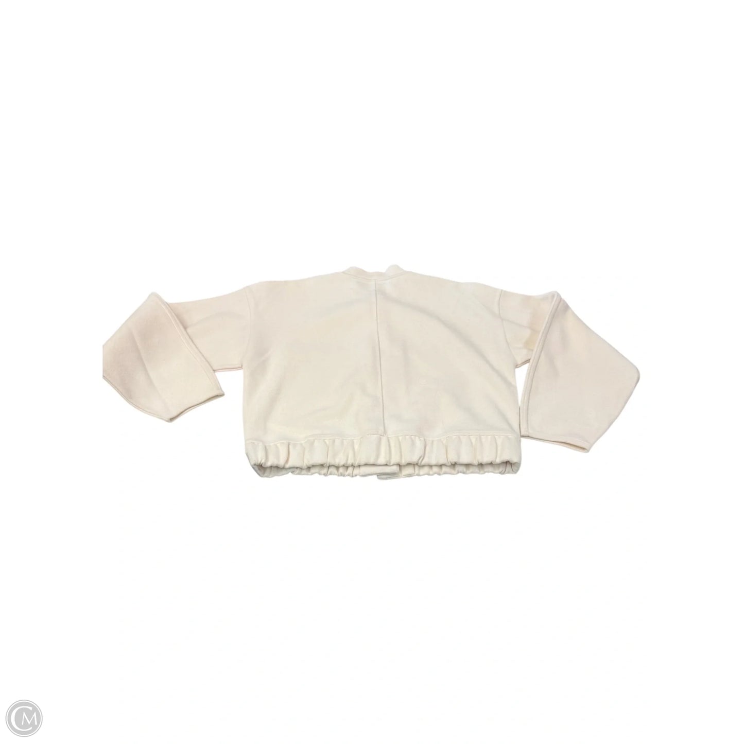 Jacket Other By Stylus In Cream, Size: Xs