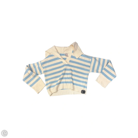 Sweater By Clothes Mentor In Blue, Size: M