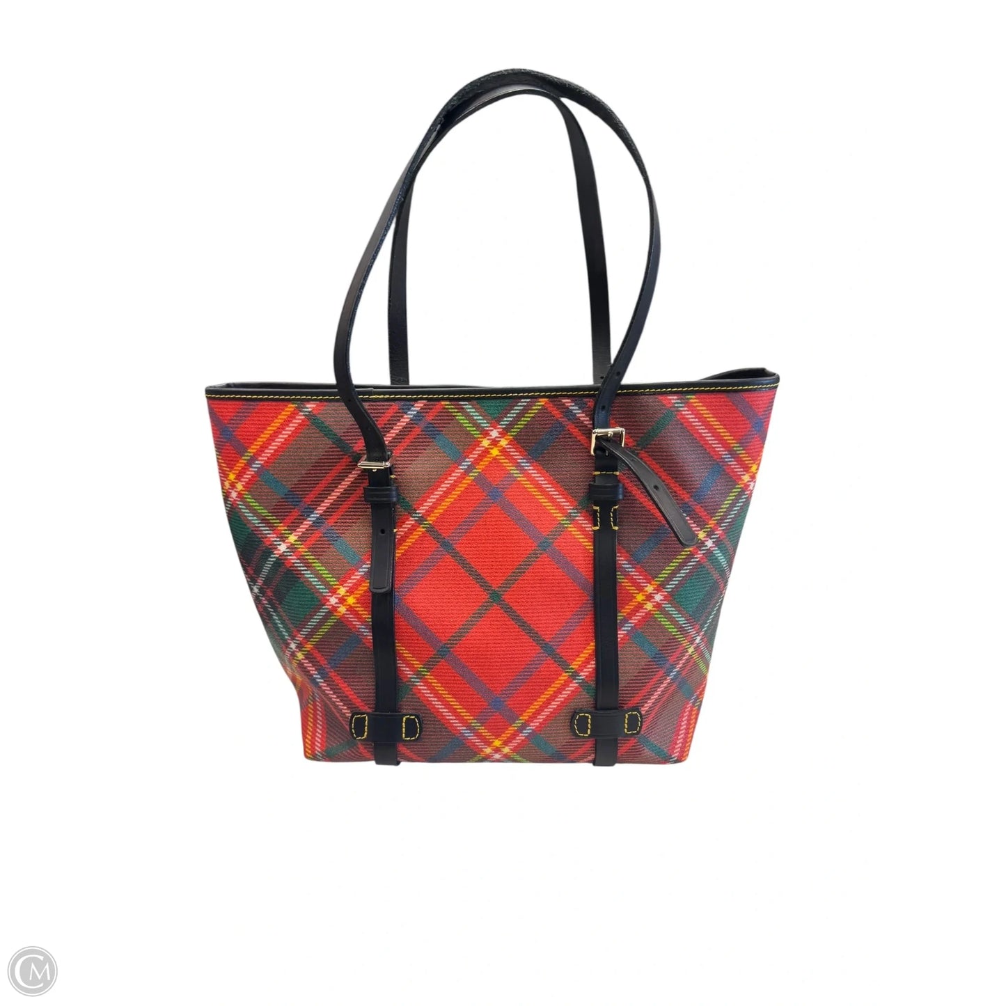 Handbag Designer By Dooney And Bourke, Size: Large
