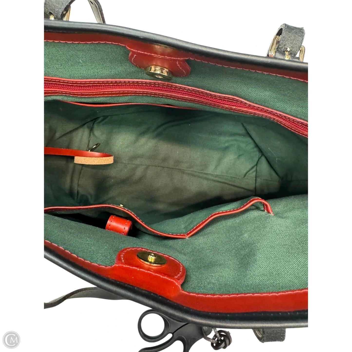 Handbag Designer By Dooney And Bourke, Size: Large