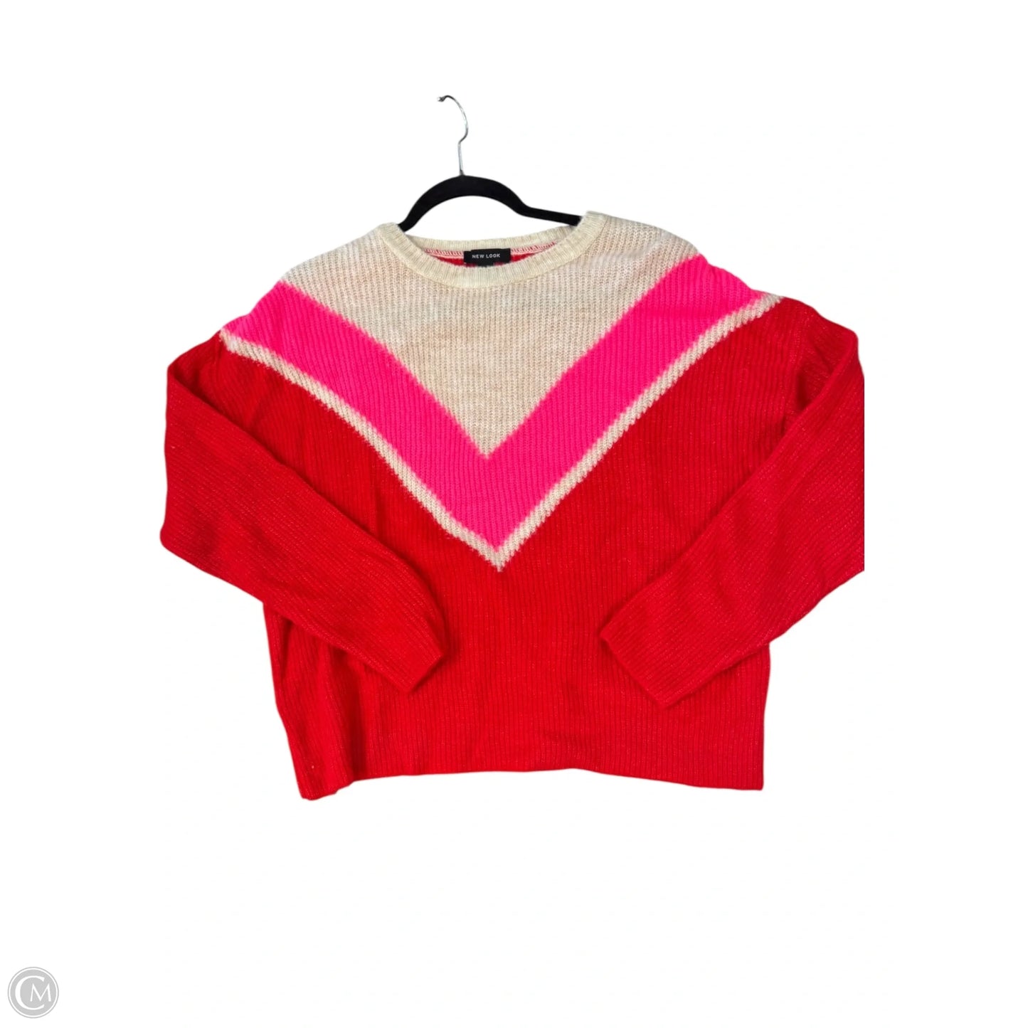Sweater By New Look In Red, Size: L