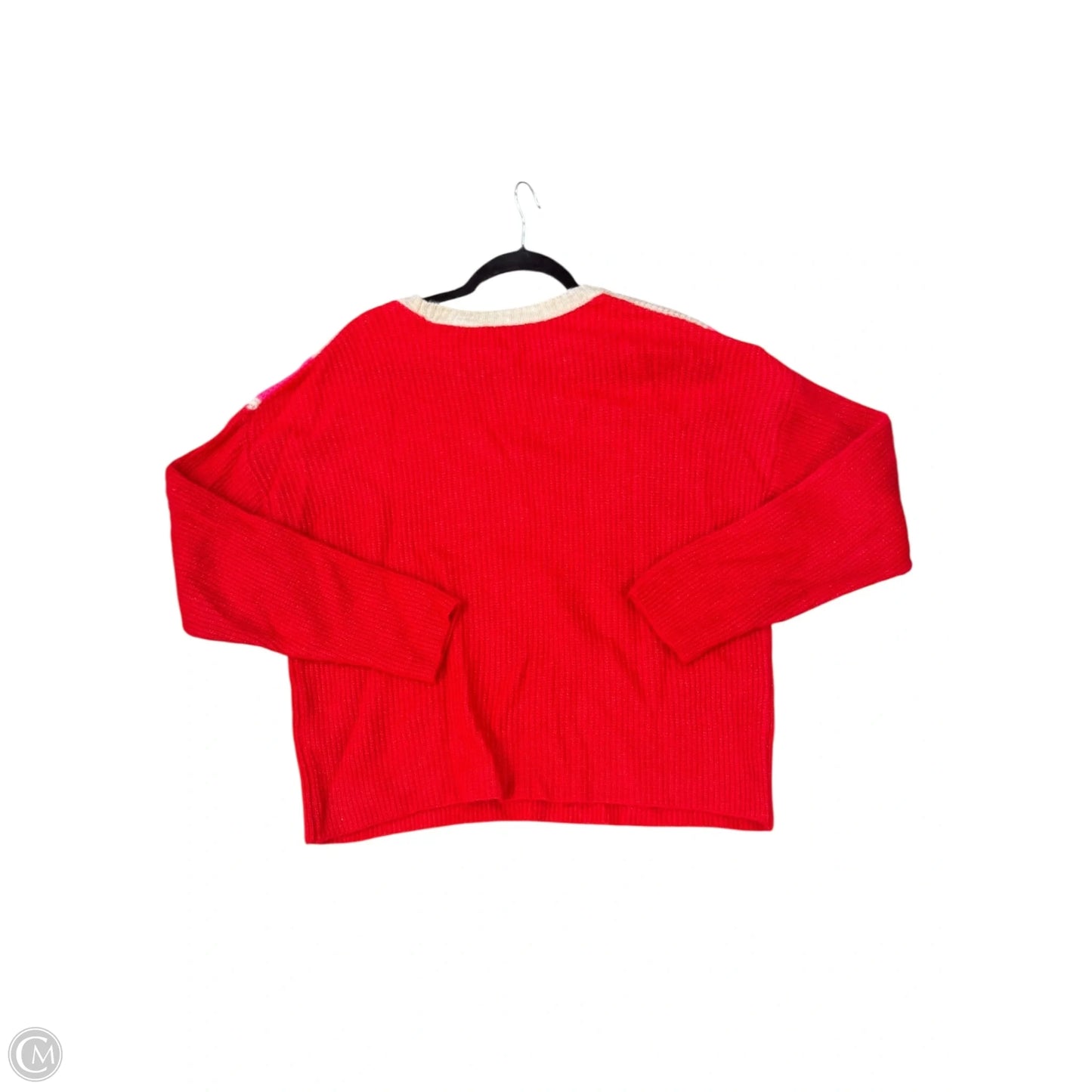 Sweater By New Look In Red, Size: L