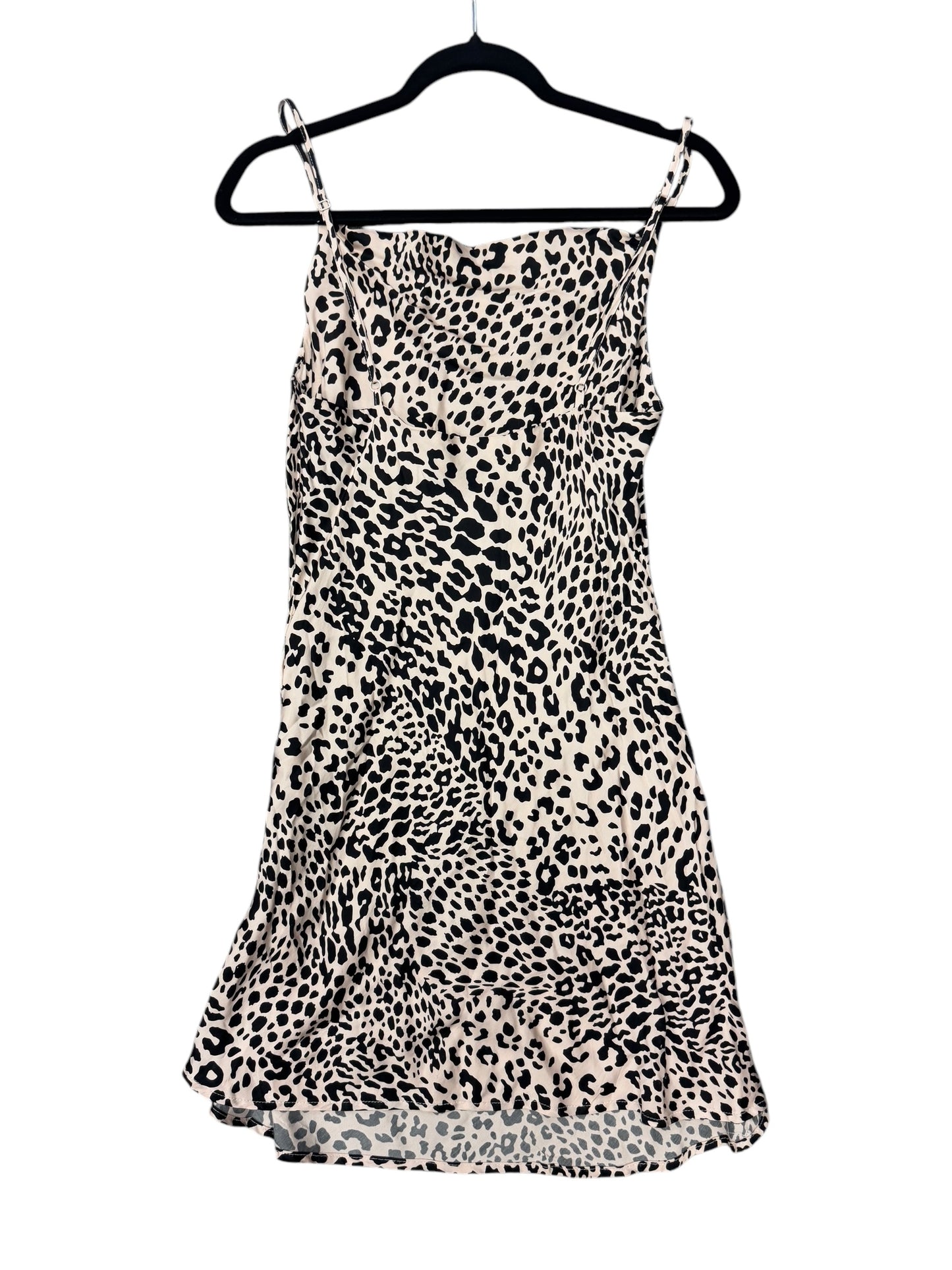 Dress Party Short By Olivaceous In Leopard Print, Size: 10