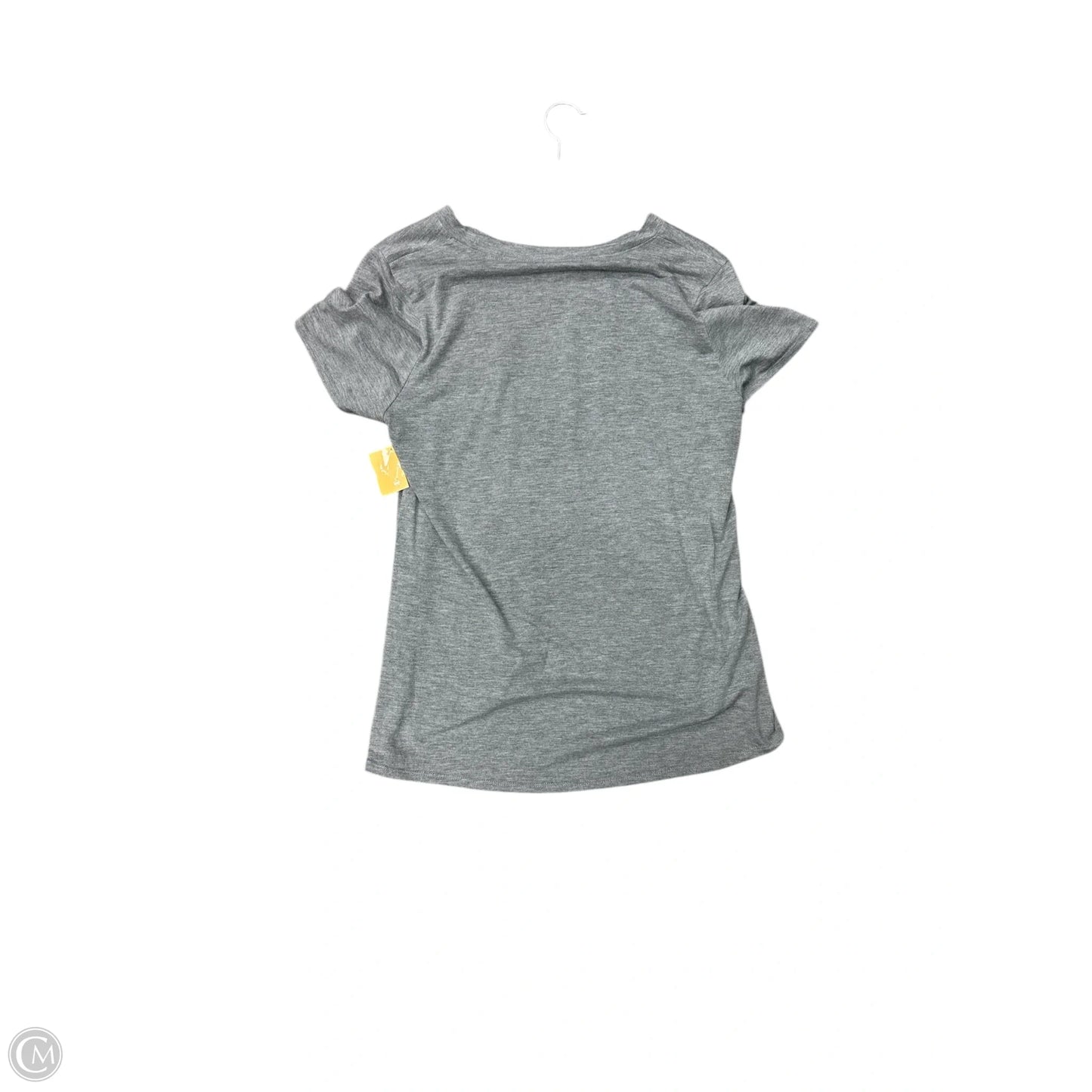 Top Short Sleeve By Cmc In Grey, Size: Xl