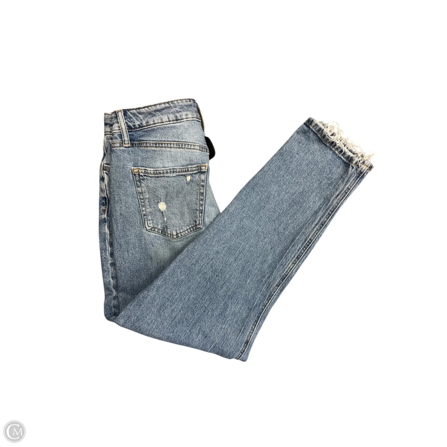Jeans Straight By Cmc In Blue Denim, Size: 8