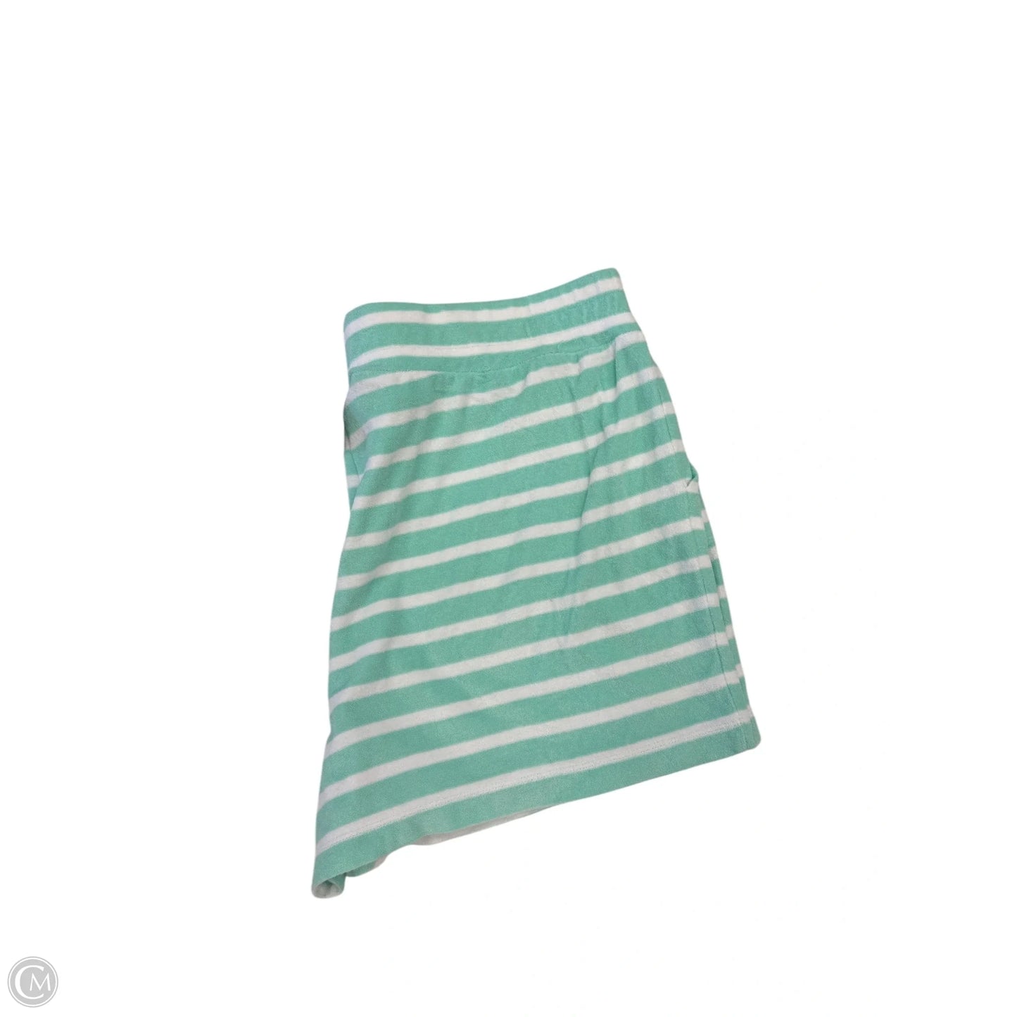 Shorts By Belle By Kim Gravel In Striped Pattern, Size: 18