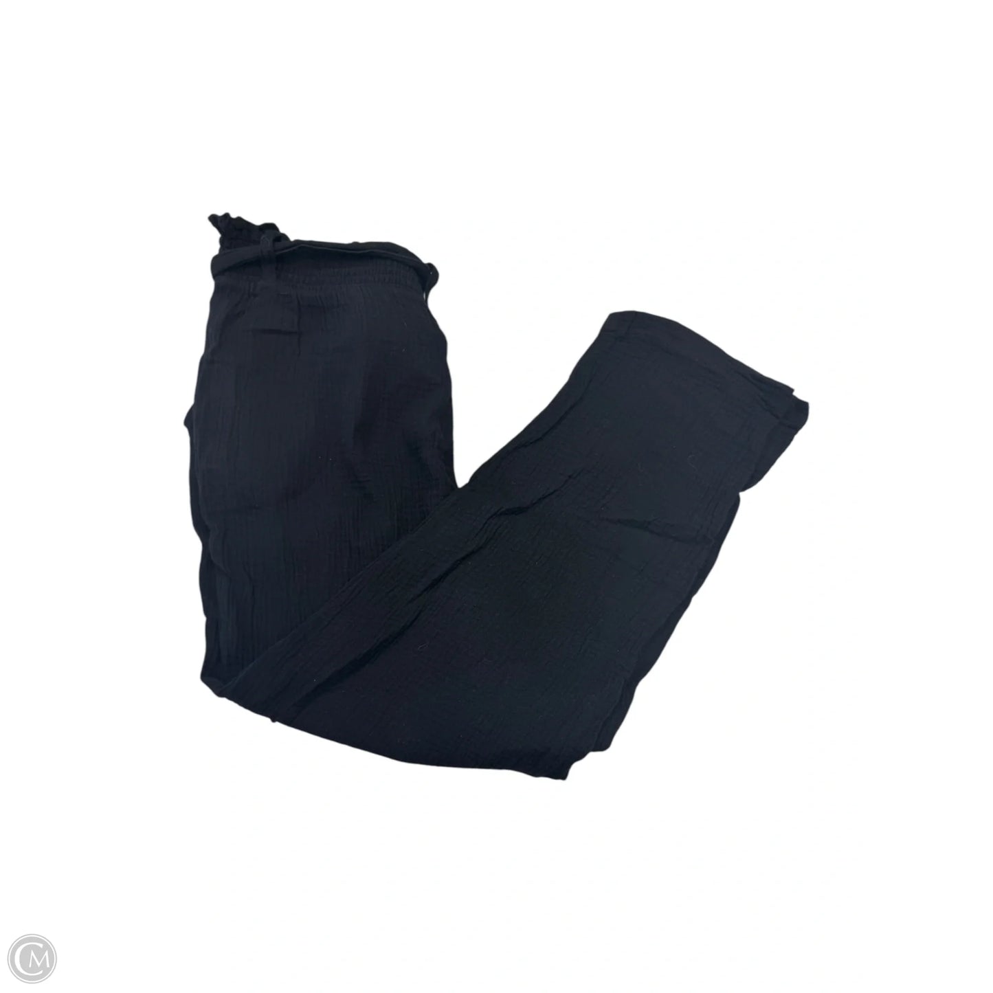 Pants Linen By Evereve In Black, Size: 10