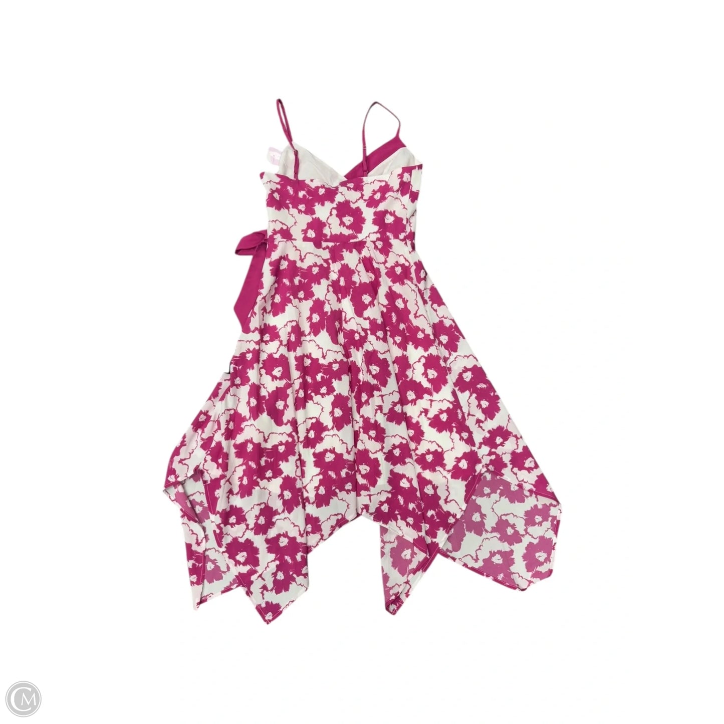 Dress Party Midi By Banana Republic In Floral Print, Size: 0