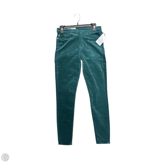 Pants Corduroy By 7 For All Mankind In Green, Size: 4