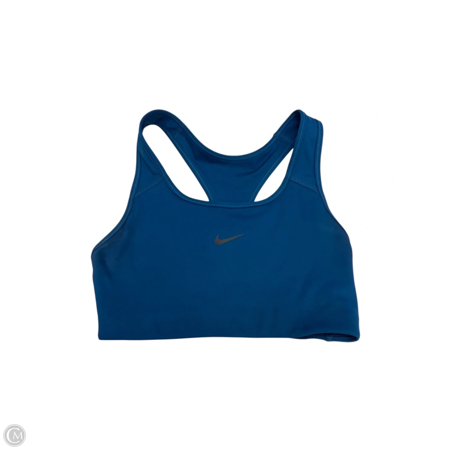 Athletic Bra By Nike In Teal, Size: M