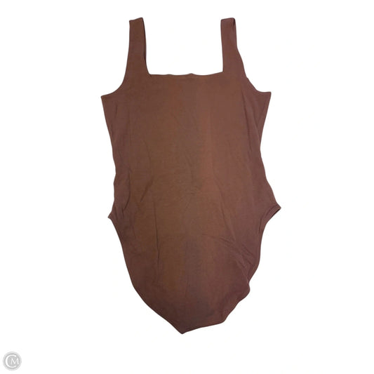 Bodysuit By Old Navy In Brown, Size: S