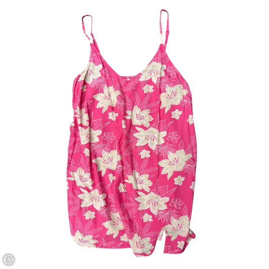 Dress Casual Short By Roxy In Tropical Print, Size: 14