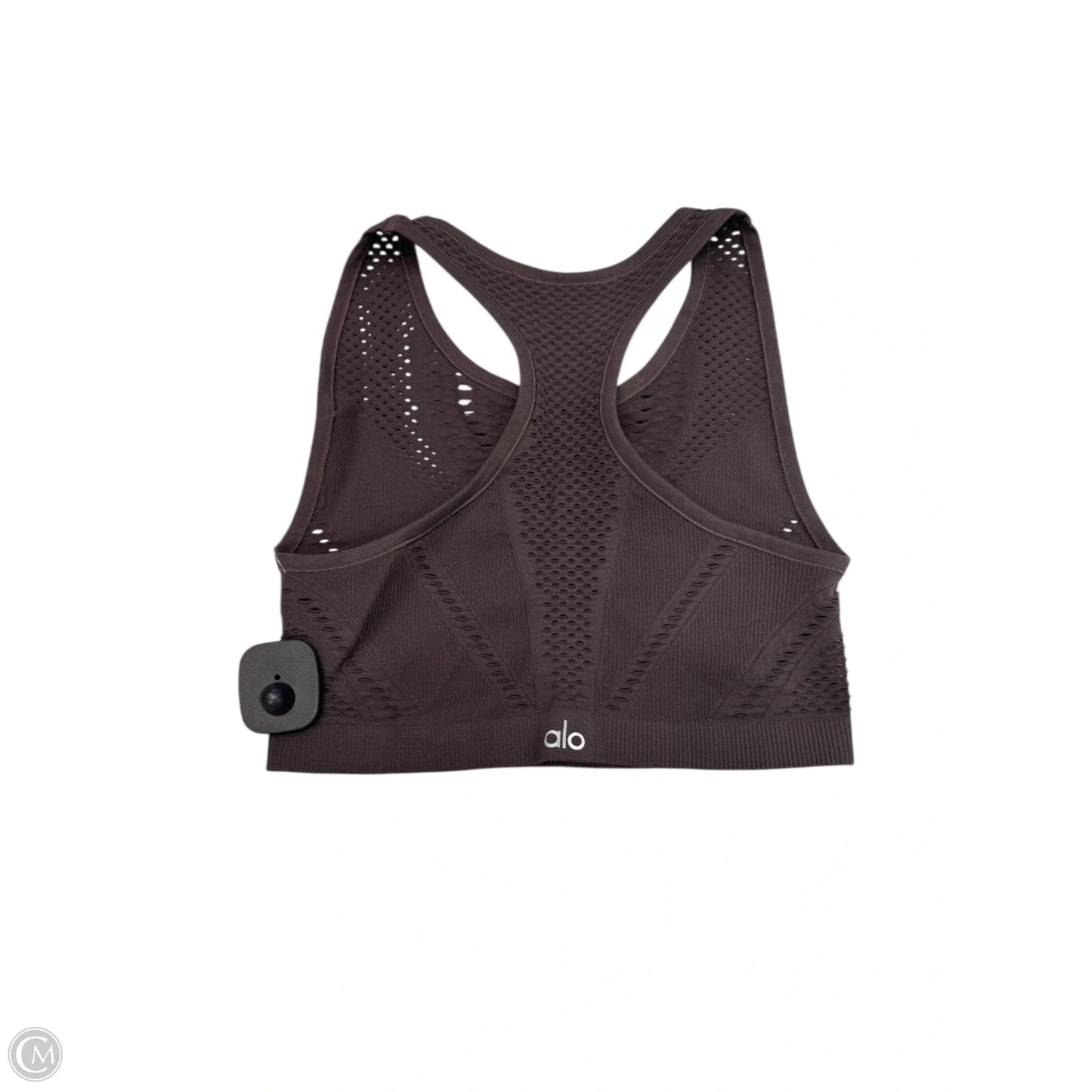 Athletic Bra By Alo In Mauve, Size: Xs