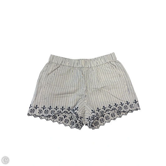 Shorts By Madewell In Striped Pattern, Size: 0