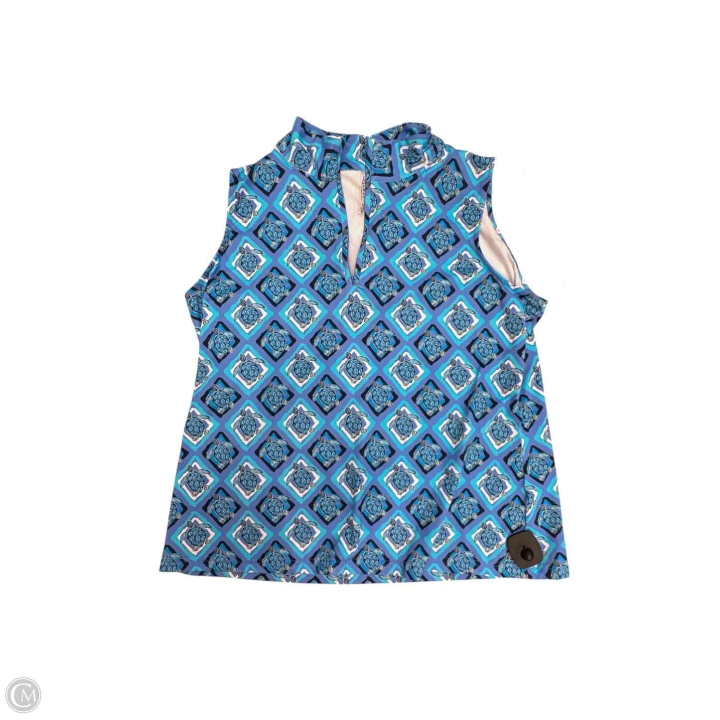Athletic Tank Top By Clothes Mentor In Blue, Size: L