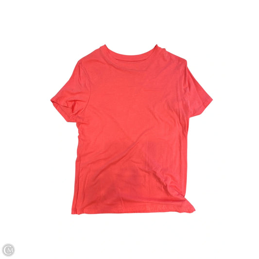 Top Short Sleeve By A New Day In Pink, Size: M