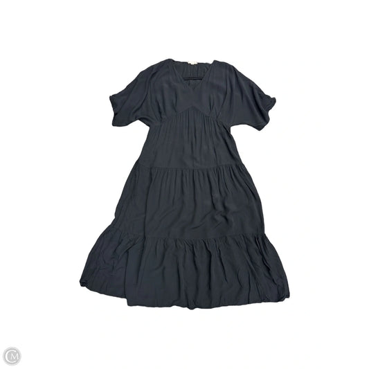 Dress Casual Maxi By Cmc In Black, Size: 8