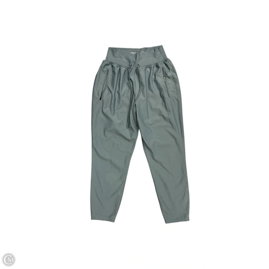 Athletic Pants By Old Navy In Green, Size: Xs