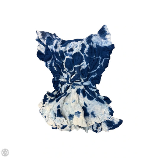 Tunic Sleeveless By Jens Pirate Booty In Tie Dye Print, Size: 4